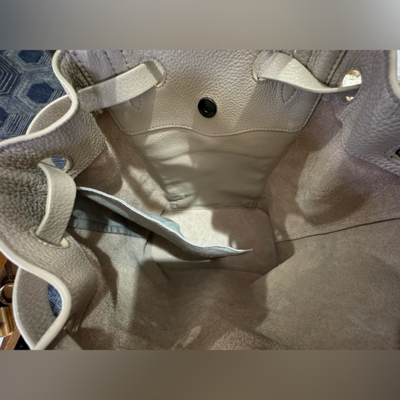 Rebecca Minkoff Blythe drawstring Backpack -NEW with tags - Picture 6 of 15